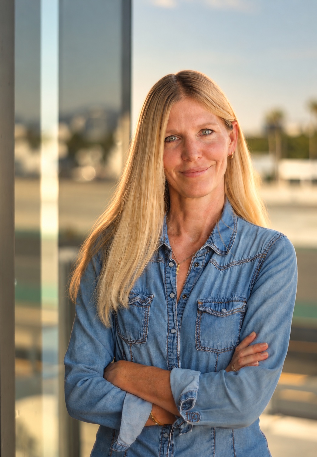 Katja Lau, producer and director